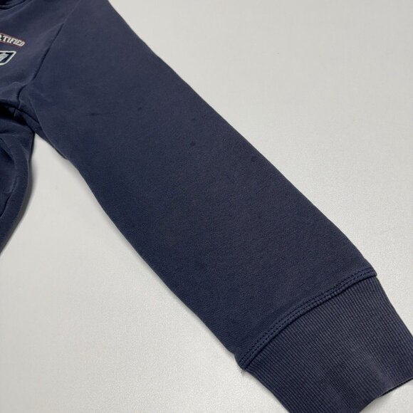 Hurely Hoodie Sweatshirt Mens Medium Navy Blue Full Zip Surf Skate - Picture 9 of 14